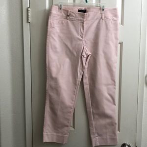 White House Black Market slim ankle perfect form pants size 8